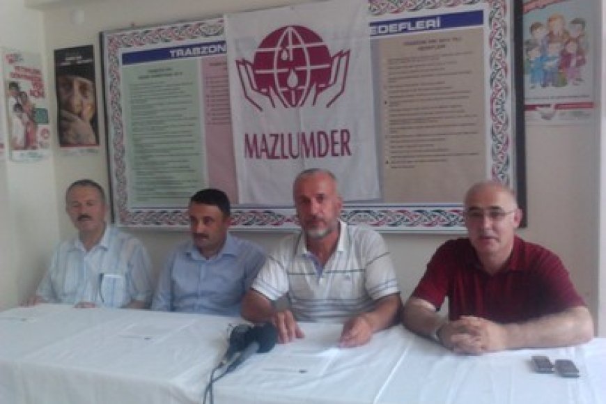 İHH Aşevi TIR'ına Yapılan Saldırıyı Kınıyoruz...