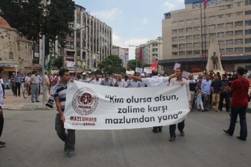 İŞGALCİ SİYONİST SALDIRILARINA KARŞI FİLİSTİN HALKININ YANINDAYIZ