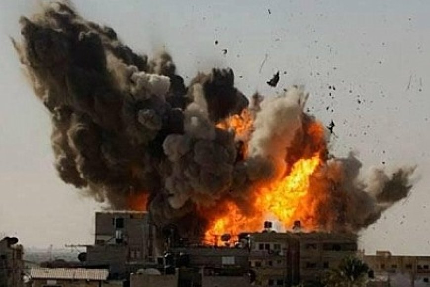 İŞGALCİ İSRAİL’İN FİLİSTİN HALKINA KARŞI YÜRÜTTÜĞÜ KANLI SALDIRI DURDURULMALIDIR!