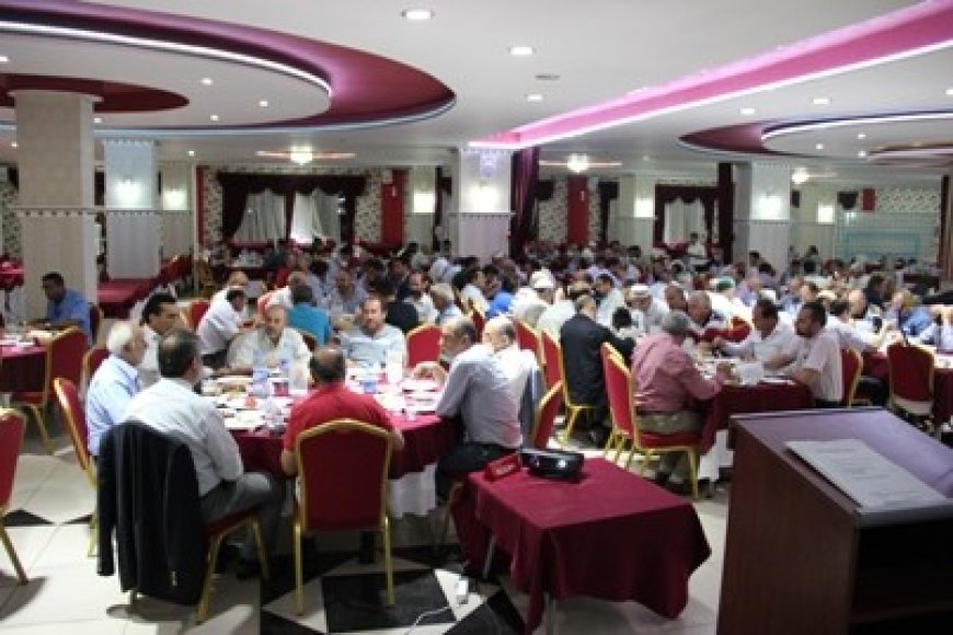 AYHAN OGAN MAZLUMDER’DE KONUŞTU