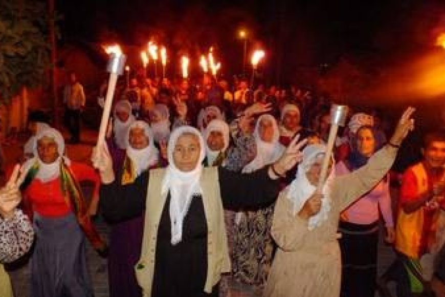 Rojava'ya Yapılan Işid Saldırıları Kabul Edilemez