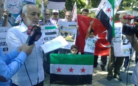 KATİL BEŞAR ESED KAN DÖKMEYE DEVAM EDİYOR