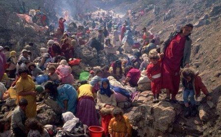 VAN'DA İŞİD KATLİAMLARI LANETLENDİ...
