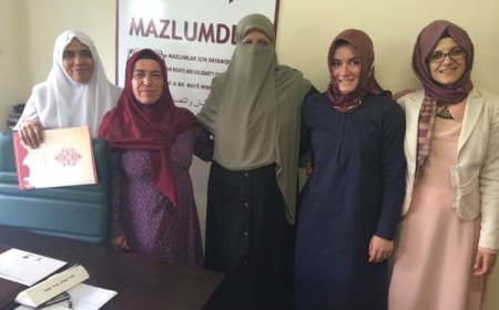 Türk-Arap İlişkileri Merkezi’nden MAZLUMDER Genel Merkezi’ni Ziyaret