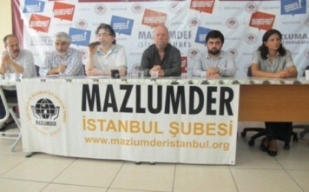 STK’lar ve Farklı Kesimlerden Temsilciler “İsrail Zulmüne Karşı Bir Aradayız” Dedi