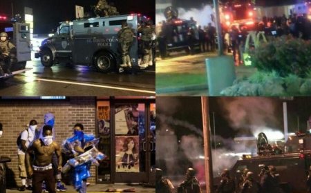 Michael Brown'un Öldürülmesi Sıradan Bir Polis Cinayeti Değil Irkçı ABD Kurucu Aklının Ürünüdür