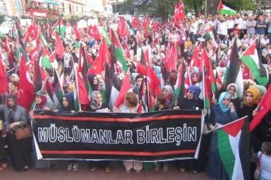 Filistin'e Destek Yürüyüşü