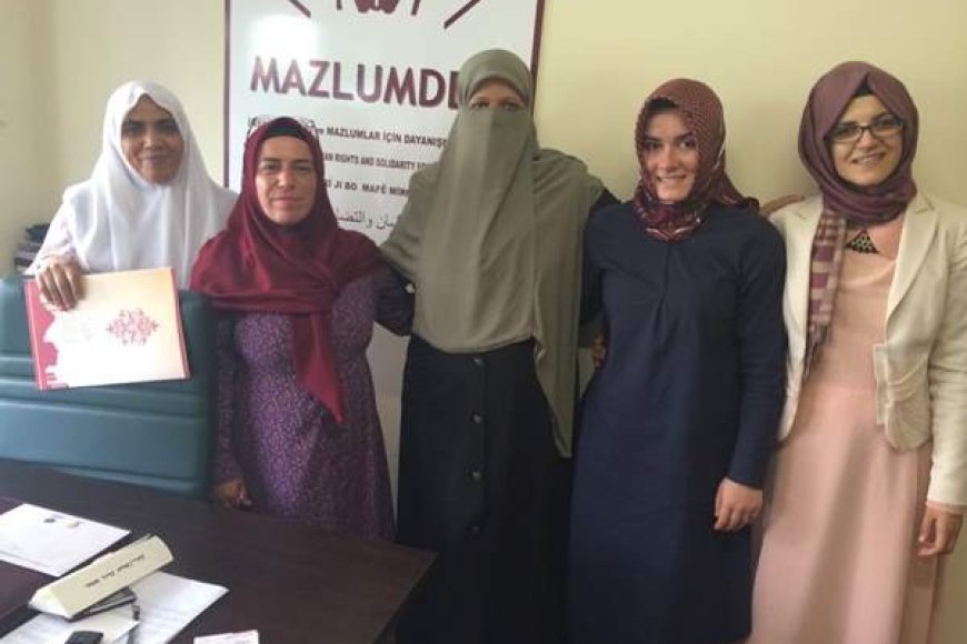 Türk-Arap İlişkileri Merkezi’nden MAZLUMDER Genel Merkezi’ni Ziyaret