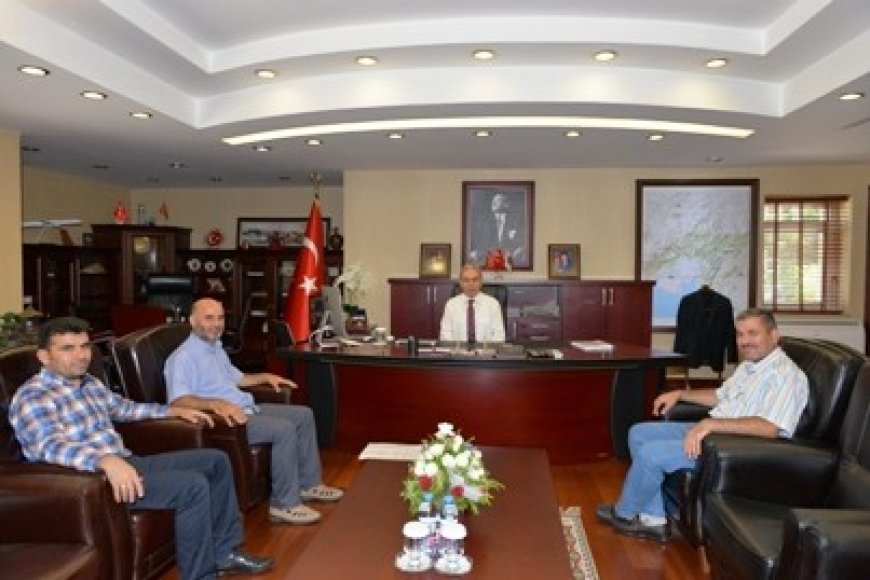 ADANA VALİSİNE NEZAKET ZİYARETİ