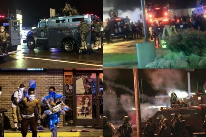 Michael Brown'un Öldürülmesi Sıradan Bir Polis Cinayeti Değil Irkçı ABD Kurucu Aklının Ürünüdür
