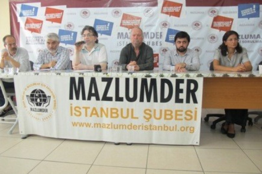 STK’lar ve Farklı Kesimlerden Temsilciler “İsrail Zulmüne Karşı Bir Aradayız” Dedi