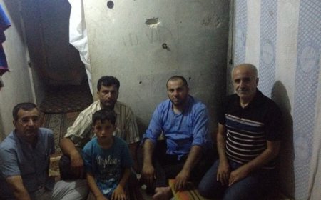 MAZLUMDER, SURİYELİ SIĞINMACILARI ZİYARET EDEREK MORAL VERDİ