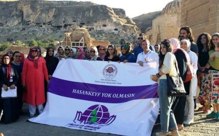MAZLUMDER 2.Kadın Buluşması Hasankeyf’te Gerçekleştirildi