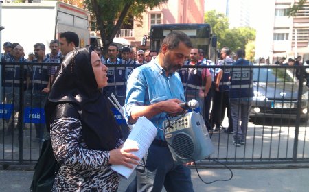 MAZLUMDER’in “Tevhid-i Tedrisat Kaldırılsın” konulu basın açıklamasına polis engeli