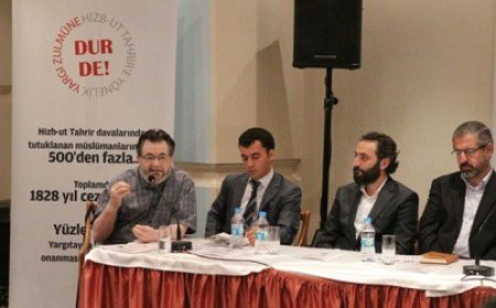 “Hizb-ut Tahrir’e Yönelik Yargı Zulmüne Dur De” Medya Bilgilendirme Toplantısı Gerçekleştirildi