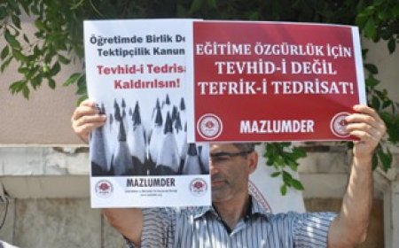 EĞİTİMİN ÖZGÜRLÜĞÜ İÇİN TEVHİD-İ TEDRİSAT’A SON!