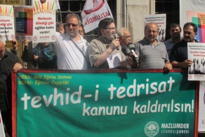 Cüneyt Sarıyaşar: “Tevhid-i Tedrisat Kanunu tek tipleştiriyor”