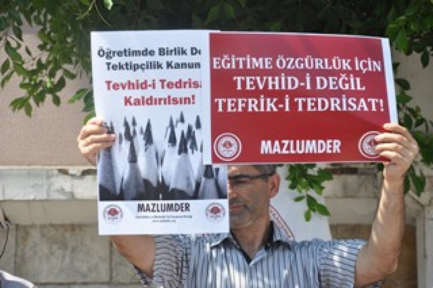 EĞİTİMİN ÖZGÜRLÜĞÜ İÇİN TEVHİD-İ TEDRİSAT’A SON!