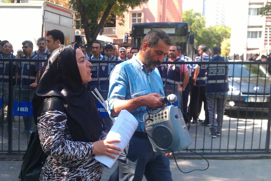 MAZLUMDER’in “Tevhid-i Tedrisat Kaldırılsın” konulu basın açıklamasına polis engeli