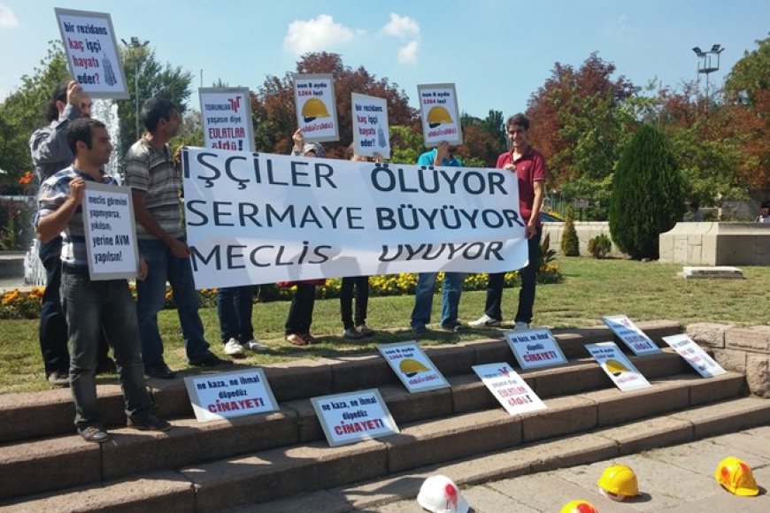 ŞAHİTLİK EDERİZ Kİ; KAZA DEĞİL, BİR KAÇ KİŞİNİN İHMALİ DEĞİL, SİSTEMATİK CİNAYETTİR!