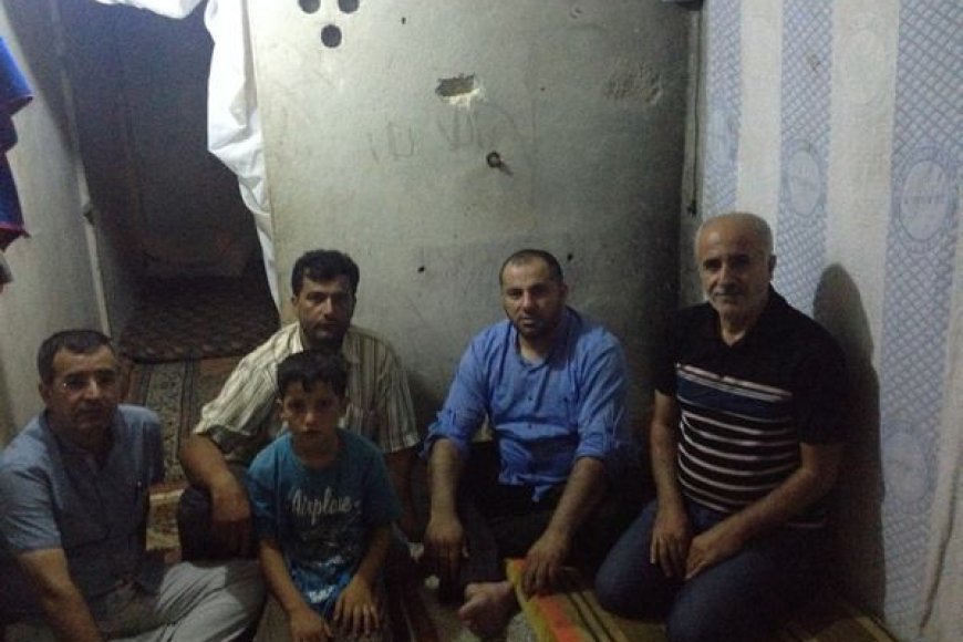 MAZLUMDER, SURİYELİ SIĞINMACILARI ZİYARET EDEREK MORAL VERDİ