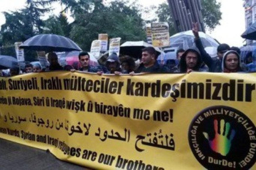 STK’lardan Çağrı: “Bugün Kobane’ye, Suriye’ye elimizi uzatma günüdür.”