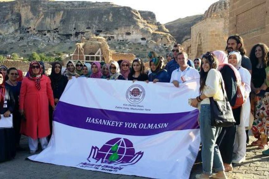 MAZLUMDER 2.Kadın Buluşması Hasankeyf’te Gerçekleştirildi