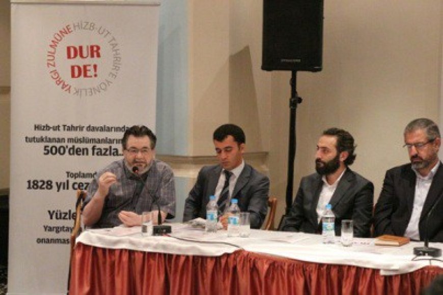 “Hizb-ut Tahrir’e Yönelik Yargı Zulmüne Dur De” Medya Bilgilendirme Toplantısı Gerçekleştirildi