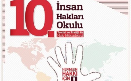 10. İNSAN HAKLARI OKULU BAŞLIYOR!