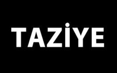 Taziye Haberi