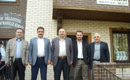 YAŞANAN EYLEMLERLE İLGİLİ MUHTARLARI ZİYARET ETTİK