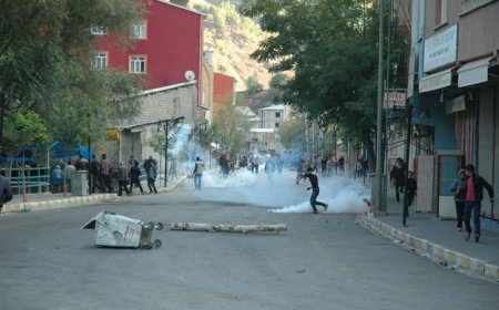 Geçmişe Götüren Çatışmaları İstemiyoruz