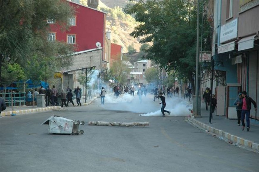 Geçmişe Götüren Çatışmaları İstemiyoruz