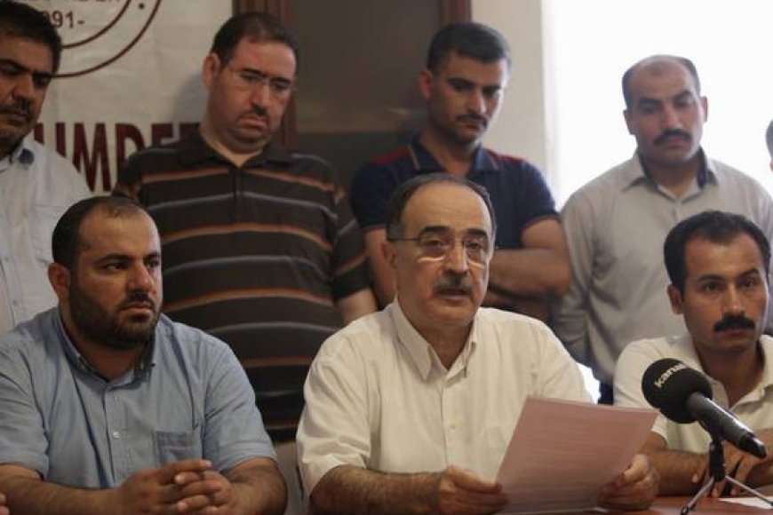 Mazlumder: Kobani Krizi Çatışmayla Değil Dayanışmayla Çözülür