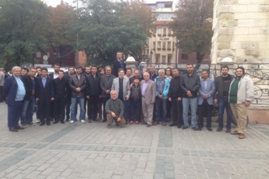 MAZLUMDER İstanbul Şubesi, Kurban Bayramının 1. Günü Üye ve Gönüllüleri İle Buluştu