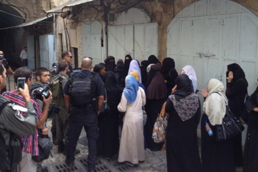 İşgalci İsrail Yönetimi Mescidi Aksa’yı Açmalı, Filistin Topraklarını Terk Etmelidir