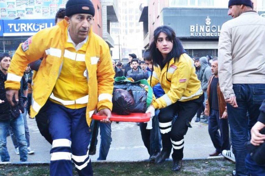 Yaşama kasteden saldırıyı lanetliyoruz