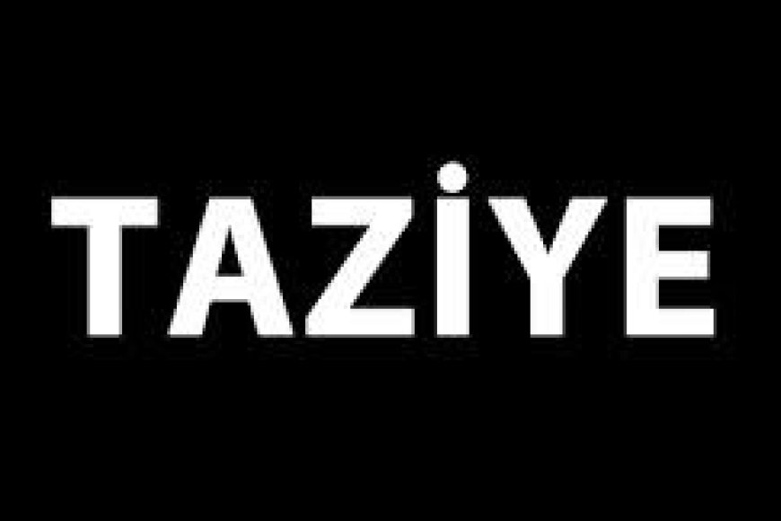 Taziye Haberi