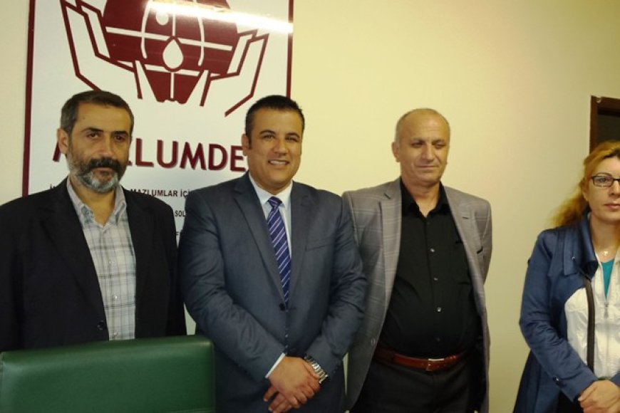 MAZLUMDER Genel Merkezi’ne Ziyaret