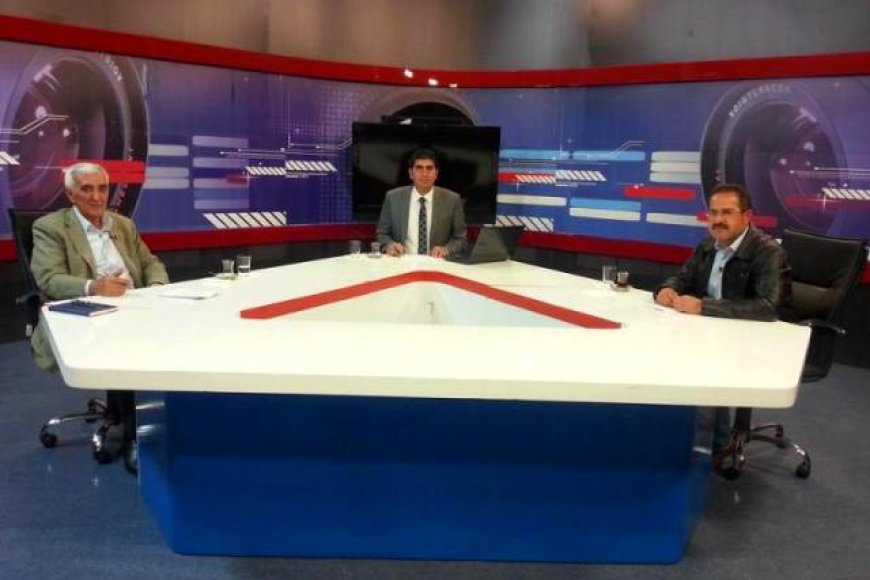 Van TV'de Kobanê ve Barış Süreci Konuşuldu