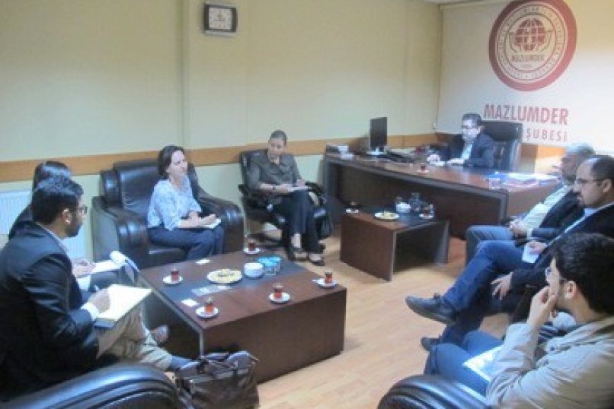 Dünya Bankası, Suriyeli Mülteciler İle İlgili Görüşmek Üzere MAZLUMDER İstanbul’u Ziyaret Etti