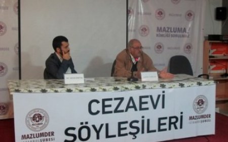 Suphi Özbilen: “F Tipi Cezaevi, tamamen mahpusların onurunu yıpratmaya dönük bir uygulama”