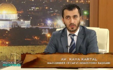 MAZLUMDER Cezaevi Komisyonu Başkanı Av. Kaya Kartal Kudüs TV'de Cezaevindeki İhlalleri Anlattı