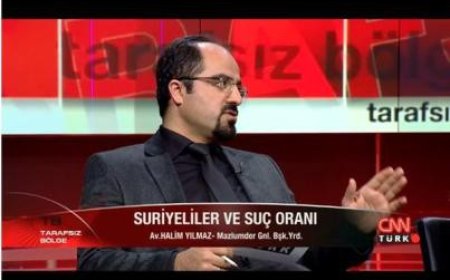 MAZLUMDER Gen.Bşk.Yrd. Av. Halim Yılmaz'ın da Konuk Olduğu Tarafsız Bölge'de Suriyeli Mülteciler Konusu Değerlendirildi