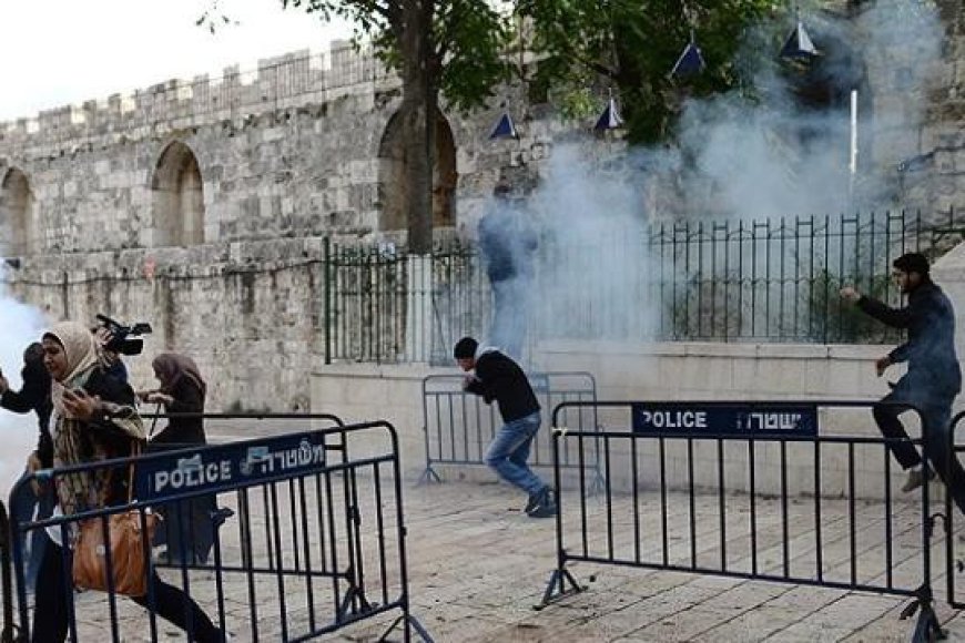 MAZLUMDER KONYA ŞUBESİ BAŞKANI DERVİŞ ARGUN' UN, İSRAİLİN  1967 YILINDAN BERİ İLK KEZ MESCİDİ AKSAYI İŞGAL ETMESİNE İLİŞKİN BAS