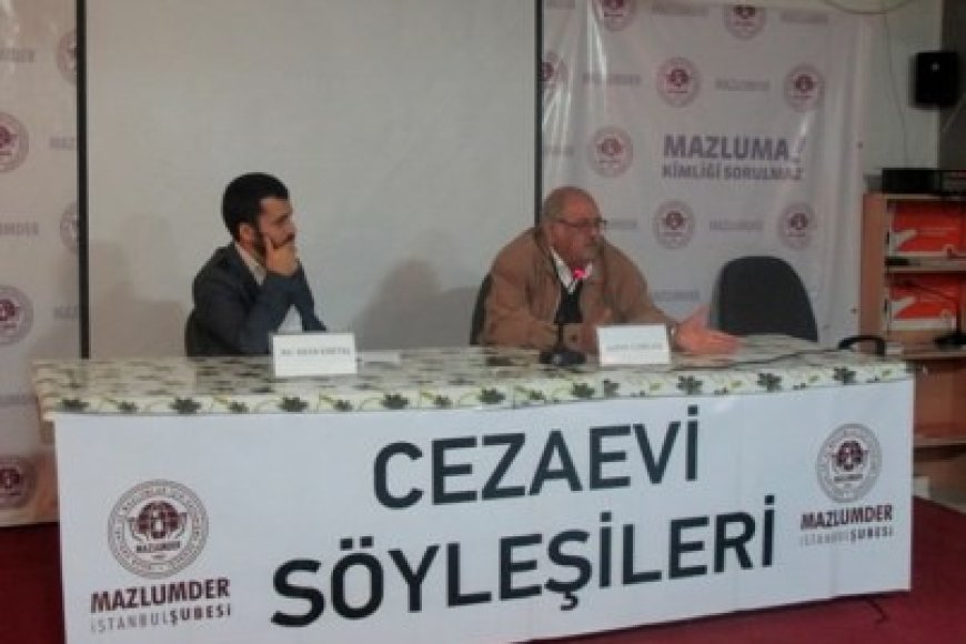 Suphi Özbilen: “F Tipi Cezaevi, tamamen mahpusların onurunu yıpratmaya dönük bir uygulama”