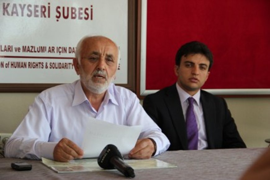 DEVLET, GEÇMİŞ KATLİAMLARIN HESABINI SORMALIDIR