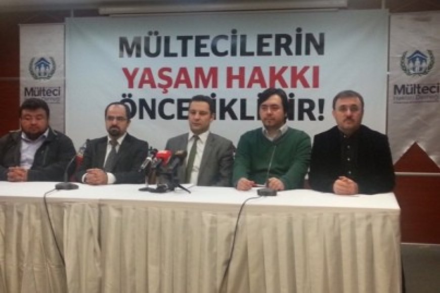 STK’lardan Mültecilerin Sorunları İle İlgili Ortak Açıklama