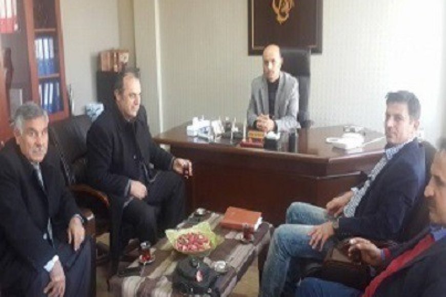 İHD'den Derneğimize Ziyaret