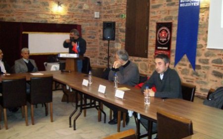 MAZLUMDER DOSAB TERMİK SANTRALİNİN MÜZAKERE EDİLDİĞİ TOPLANTI DÜZENLEDİ